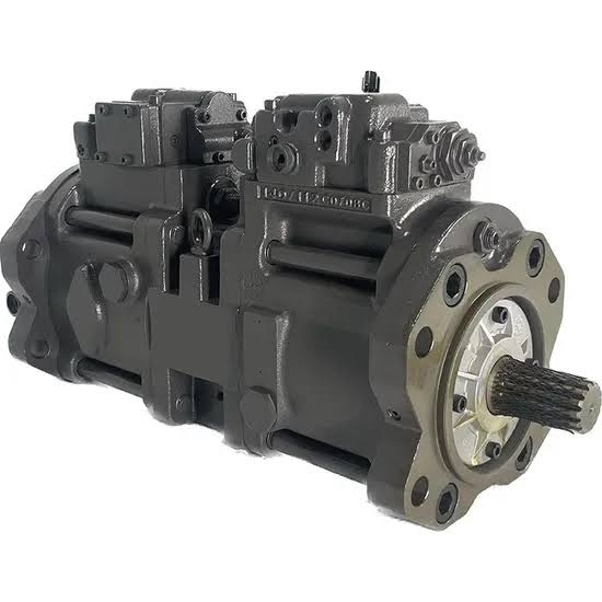 KPM Hydraulic Pump Repair