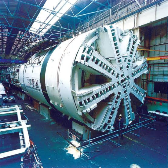 TBM Hydraulic Pump Repair