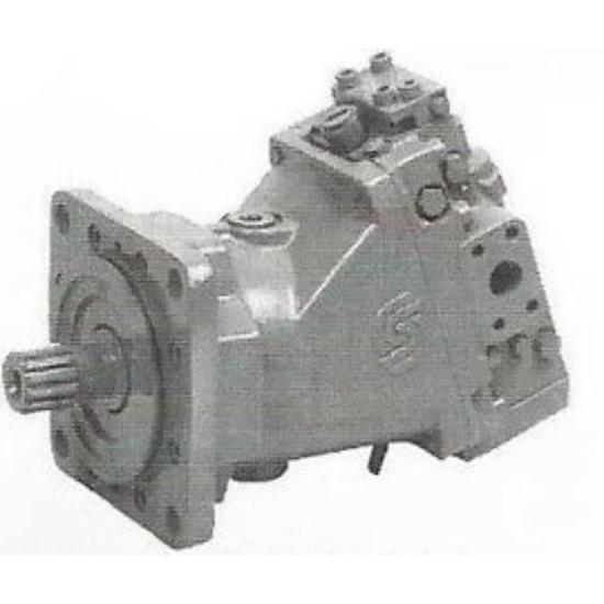 komatsu Hydraulic Pump Repair