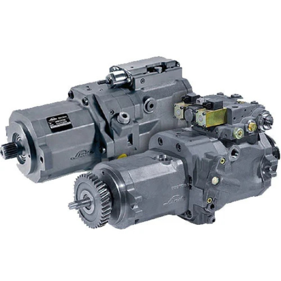 Linde Hydraulic Pump Repair