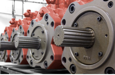 Hydraulic Pump Repair