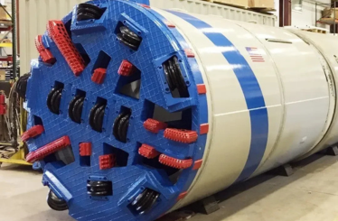 TBM Hydraulic Pump Repair