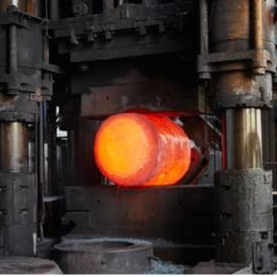 Forging Press Repair