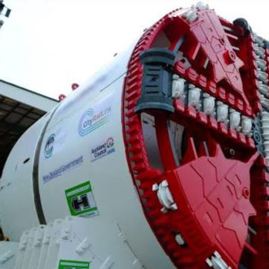 Tunnel Boring Machine Repair