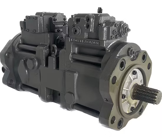 KPM pump repair for heavy machines