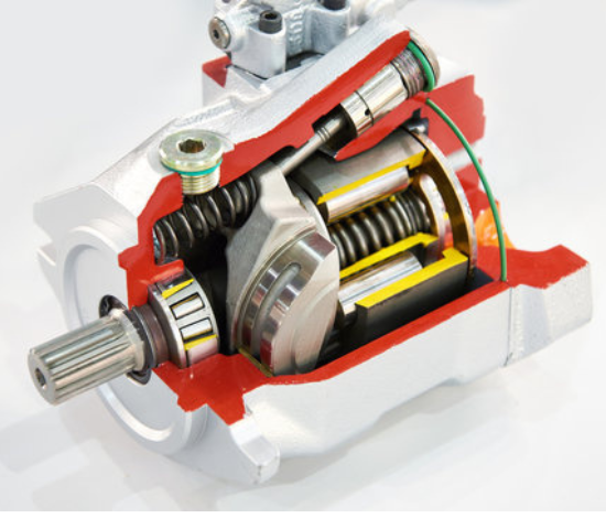 Axial Piston pump repair for heavy machines