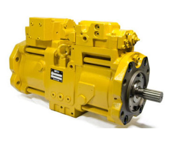 Caterpillar pump repair for heavy machines