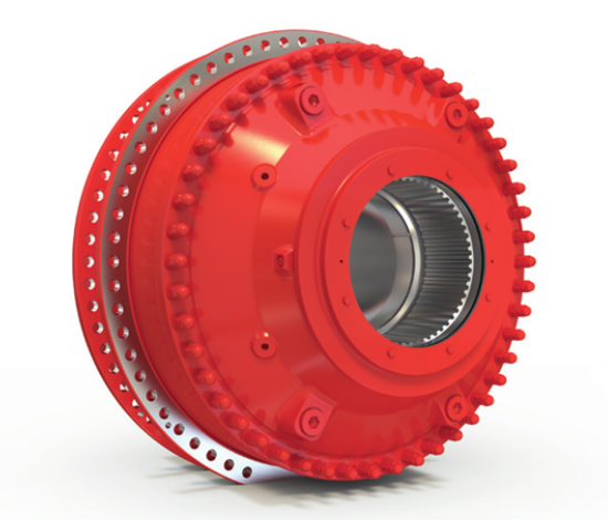 Hagglunds hydraulic motor  repair for heavy machines