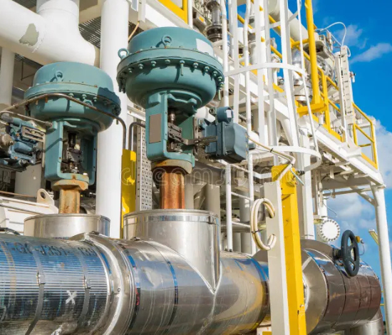 Industrial Control Valves repair for heavy machines