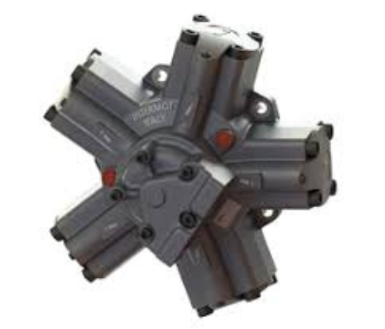 Intermot hydraulic motor  repair for heavy machines