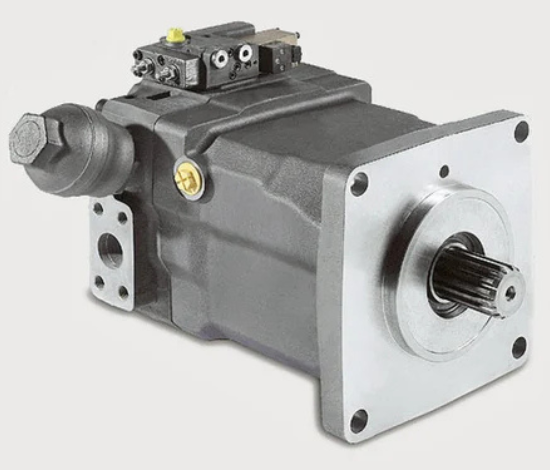 Linde pump repair for heavy machines