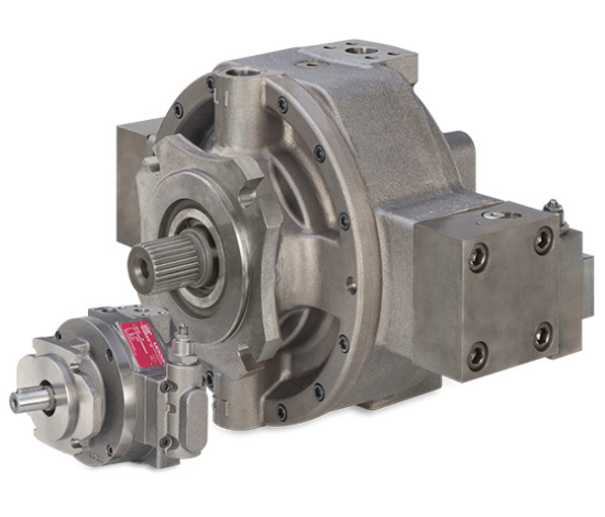 Moog Radial Piston  Hydraulic Pump Repair in India