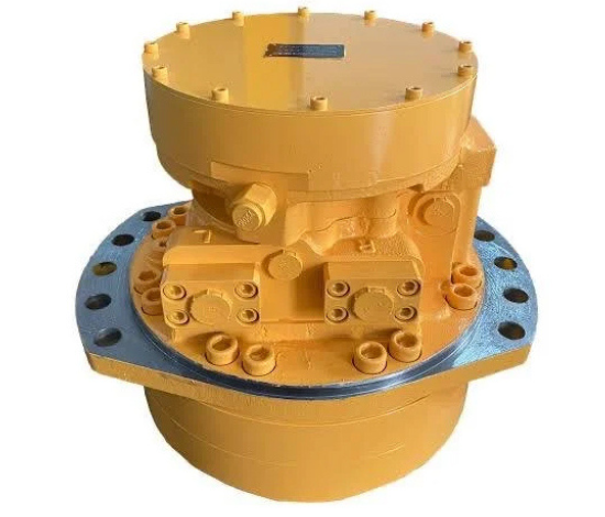 Poclain hydraulic motor  repair for heavy machines