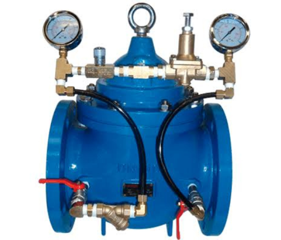 Pressure Control Valves Repair in India