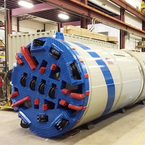 TBM Hydraulic Pump Repair Services