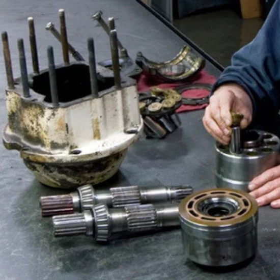 Hydraulic Pump Repair Services